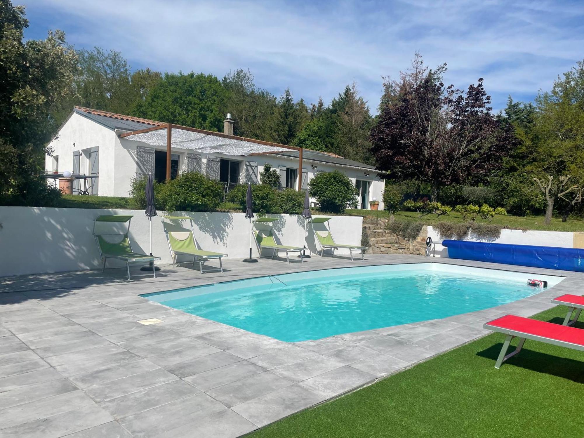 Villa Borie Grande Saint-Denis  Exterior foto